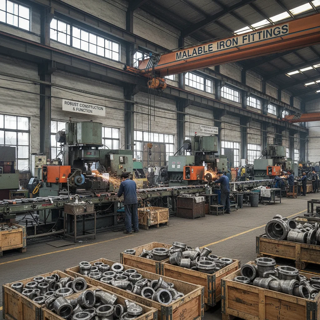 Hebei Fitting Your Premier Malleable Iron Pipe Fittings Factory Source