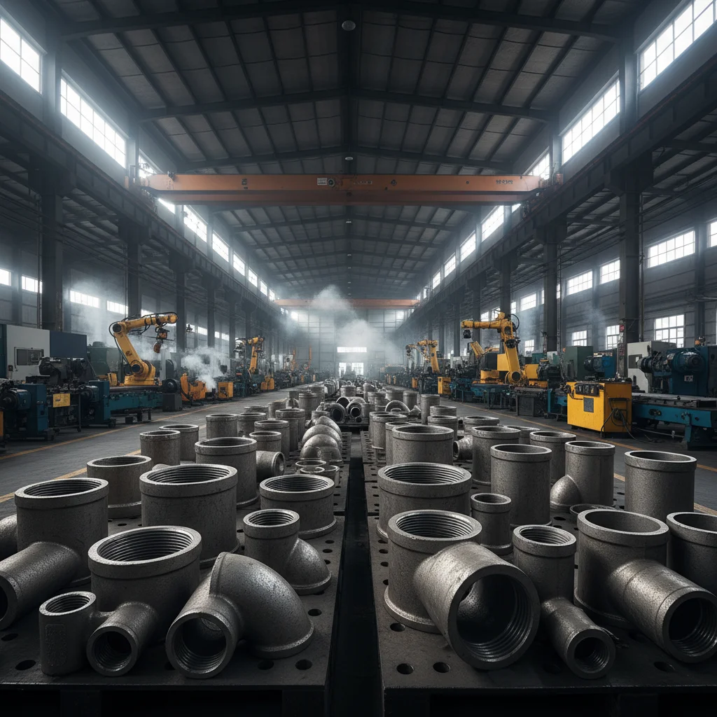 Comprehensive Guide to Malleable Iron Fittings for Petrochemical Industry Applications
