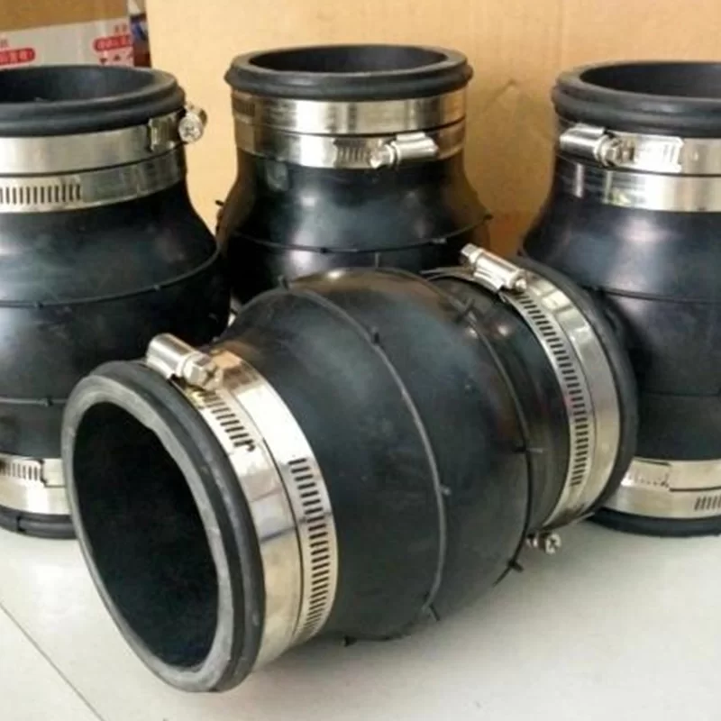 Clamp Type Rubber Soft Joint