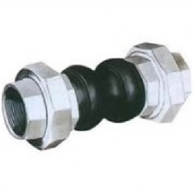 Thread-Connection Rubber Joint