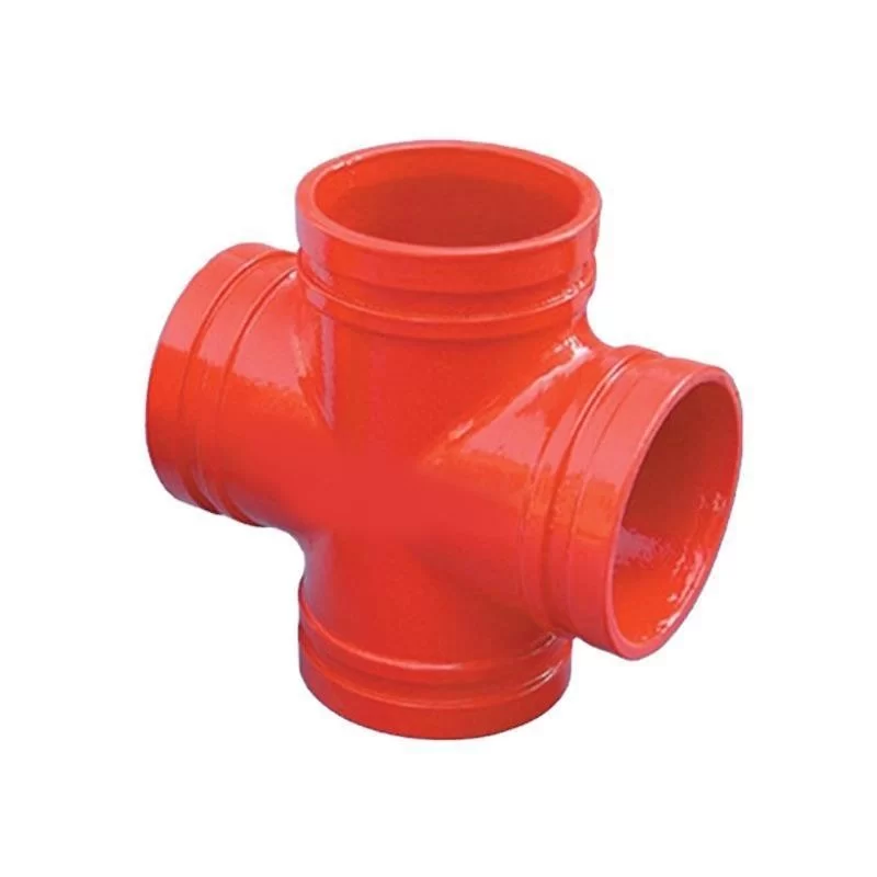 Grooved Four-Way