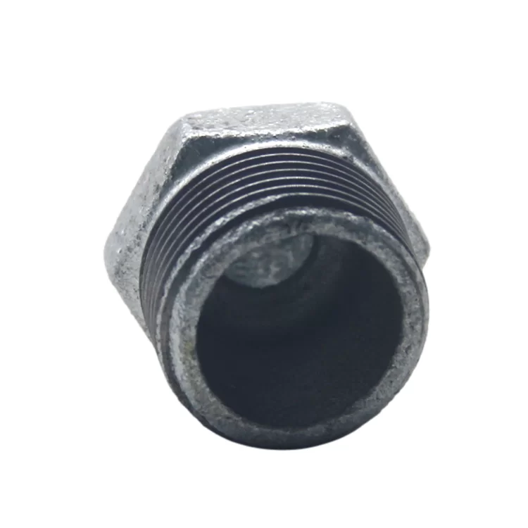 Malleable Iron Pipe Fittings Reducing Nipple