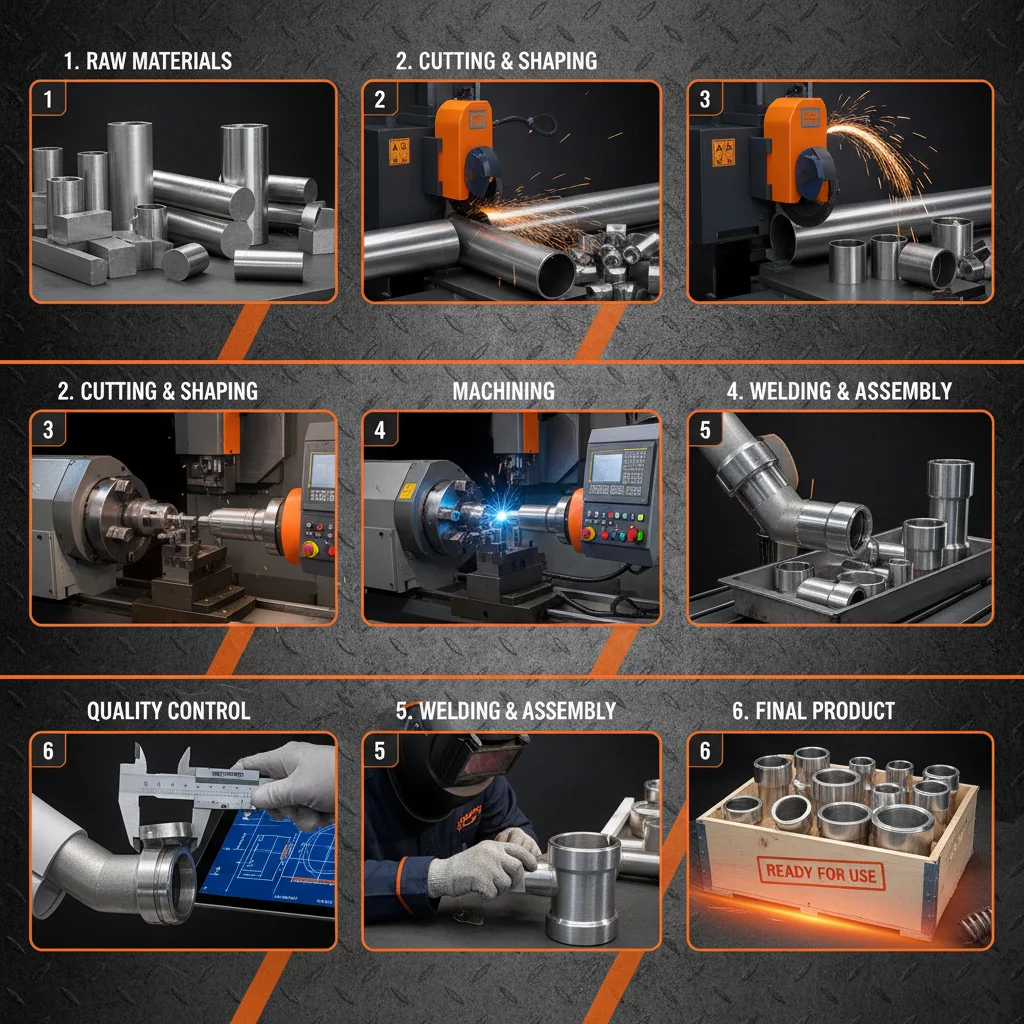 Comprehensive Guide to Custom Stainless Plumbing Fittings for Superior Performance