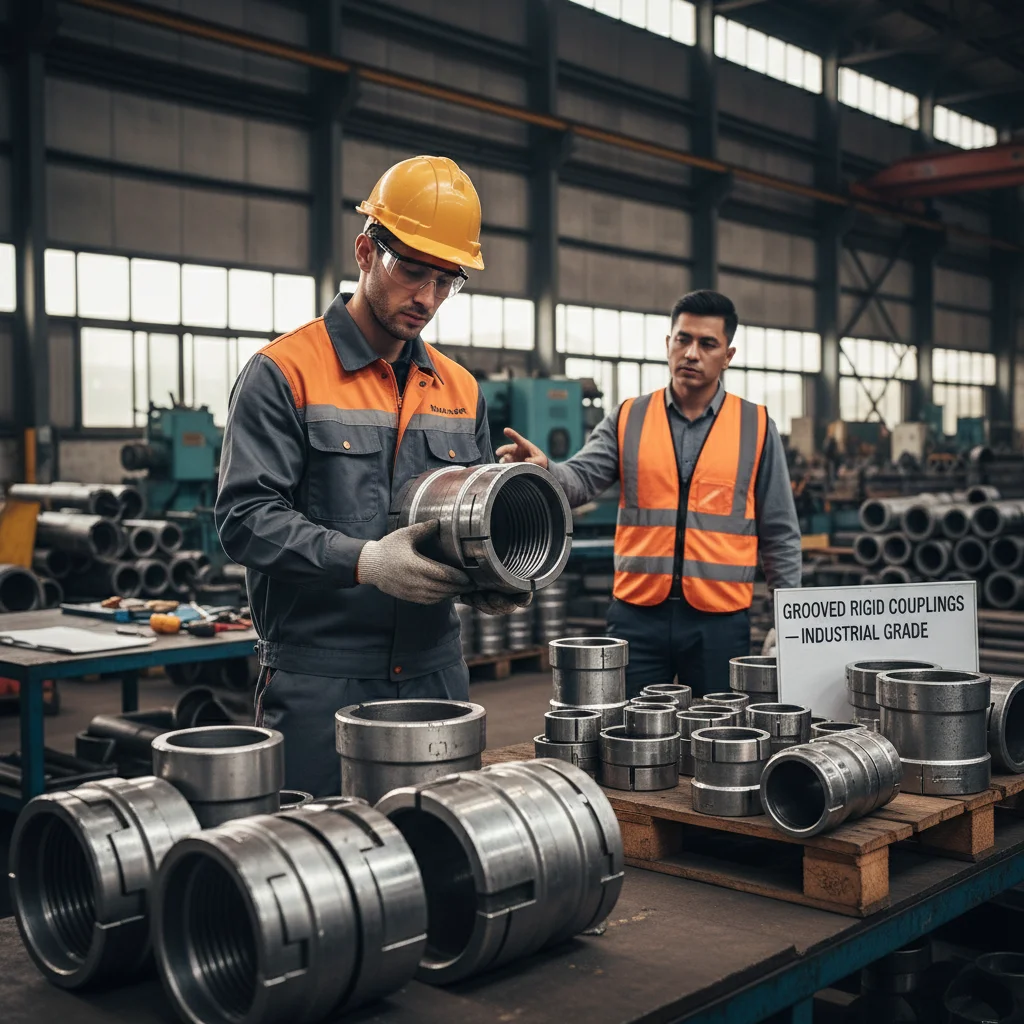 Explore High Quality buy grooved rigid coupling for Robust Piping Systems