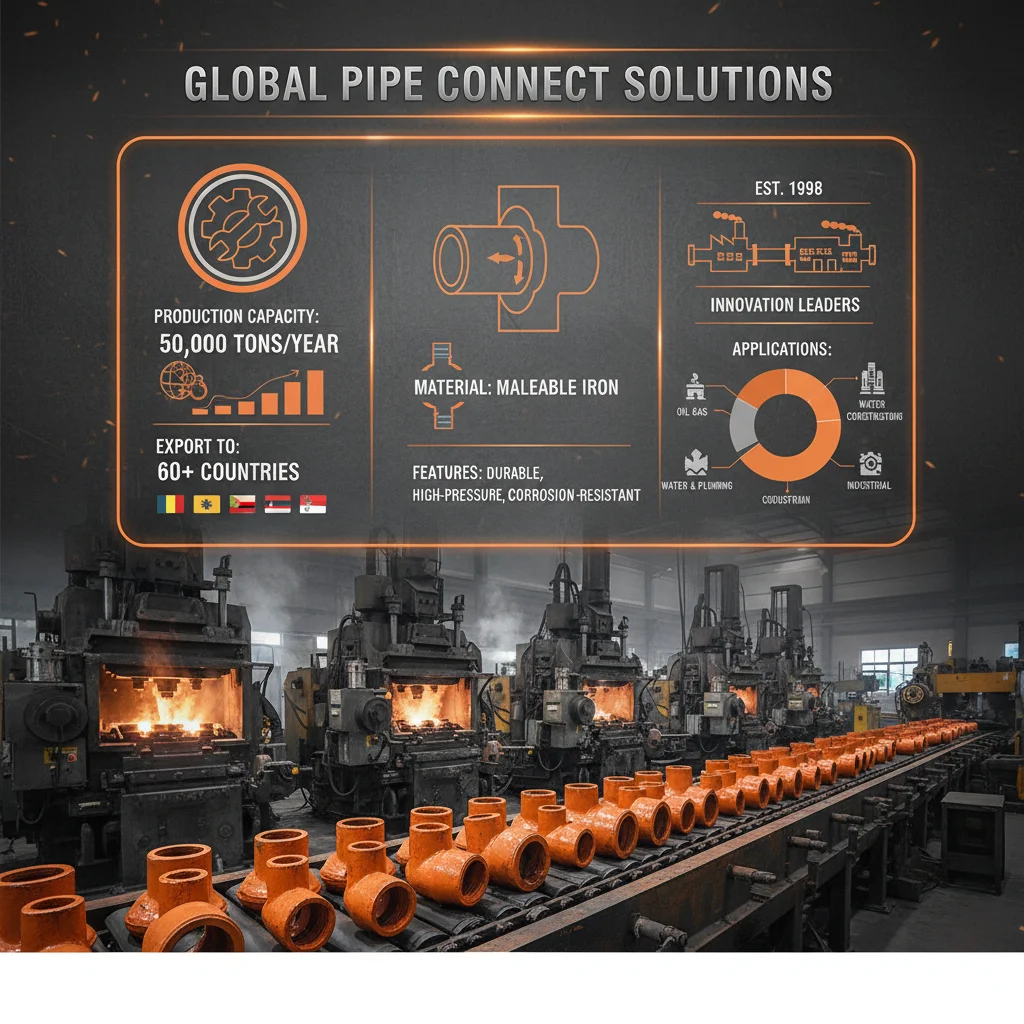 Malleable Iron Pipe Fittings Your Trusted Manufacturer