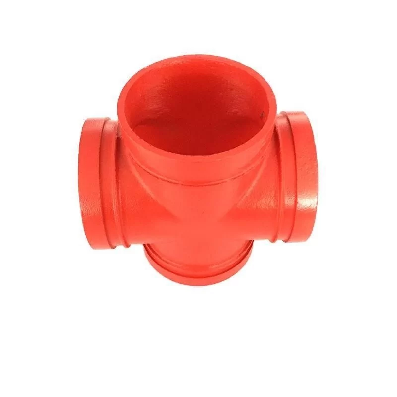 Grooved Four-Way