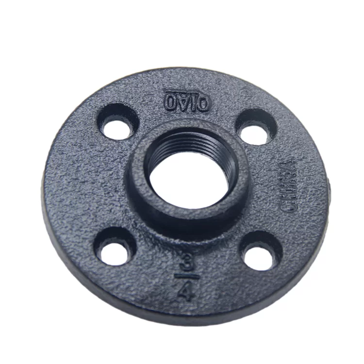 Malleable Iron Pipe Flanges