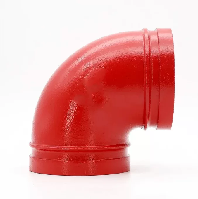 Grooved Elbow