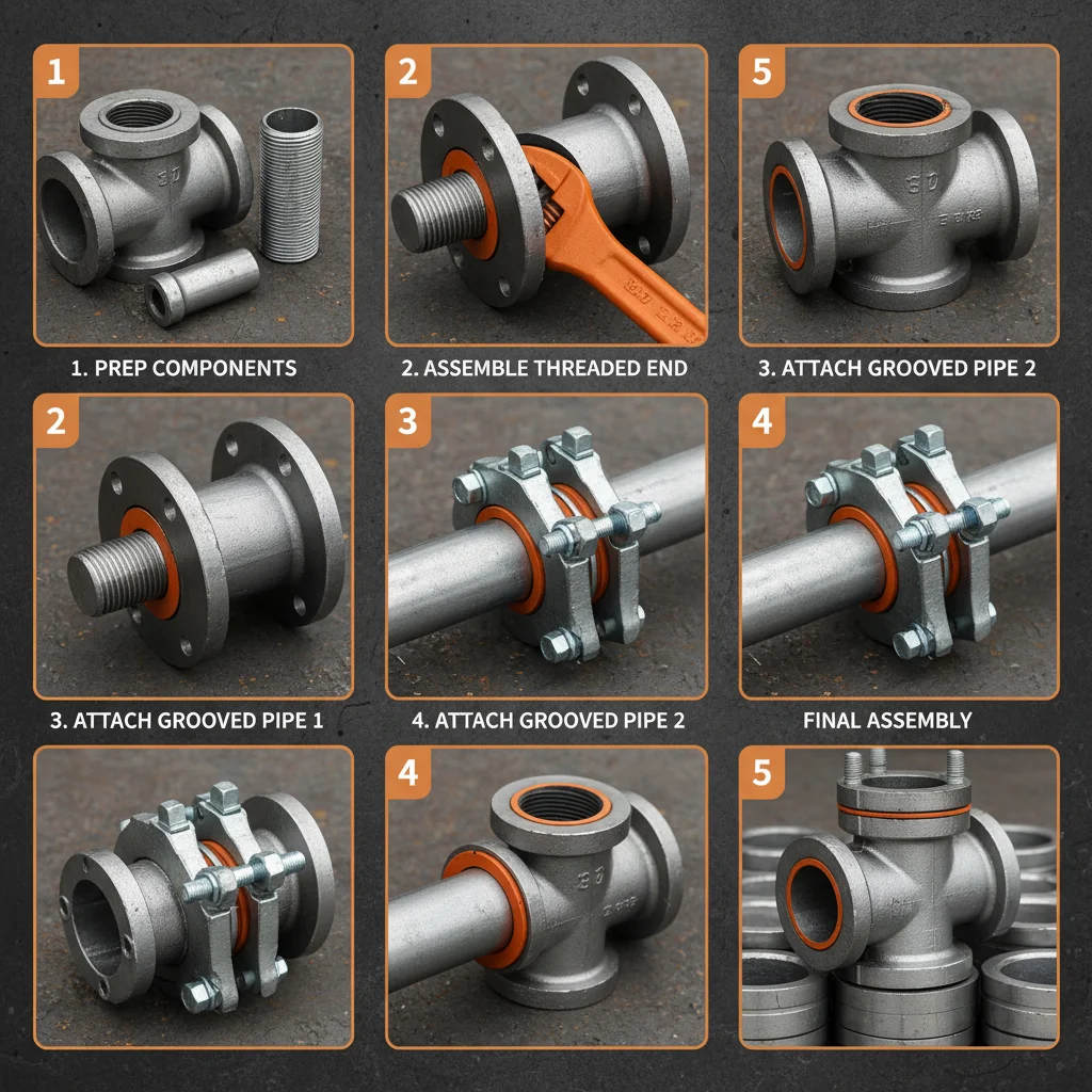 Comprehensive Guide to ODM Grooved Threaded Tee Fittings for Piping Systems