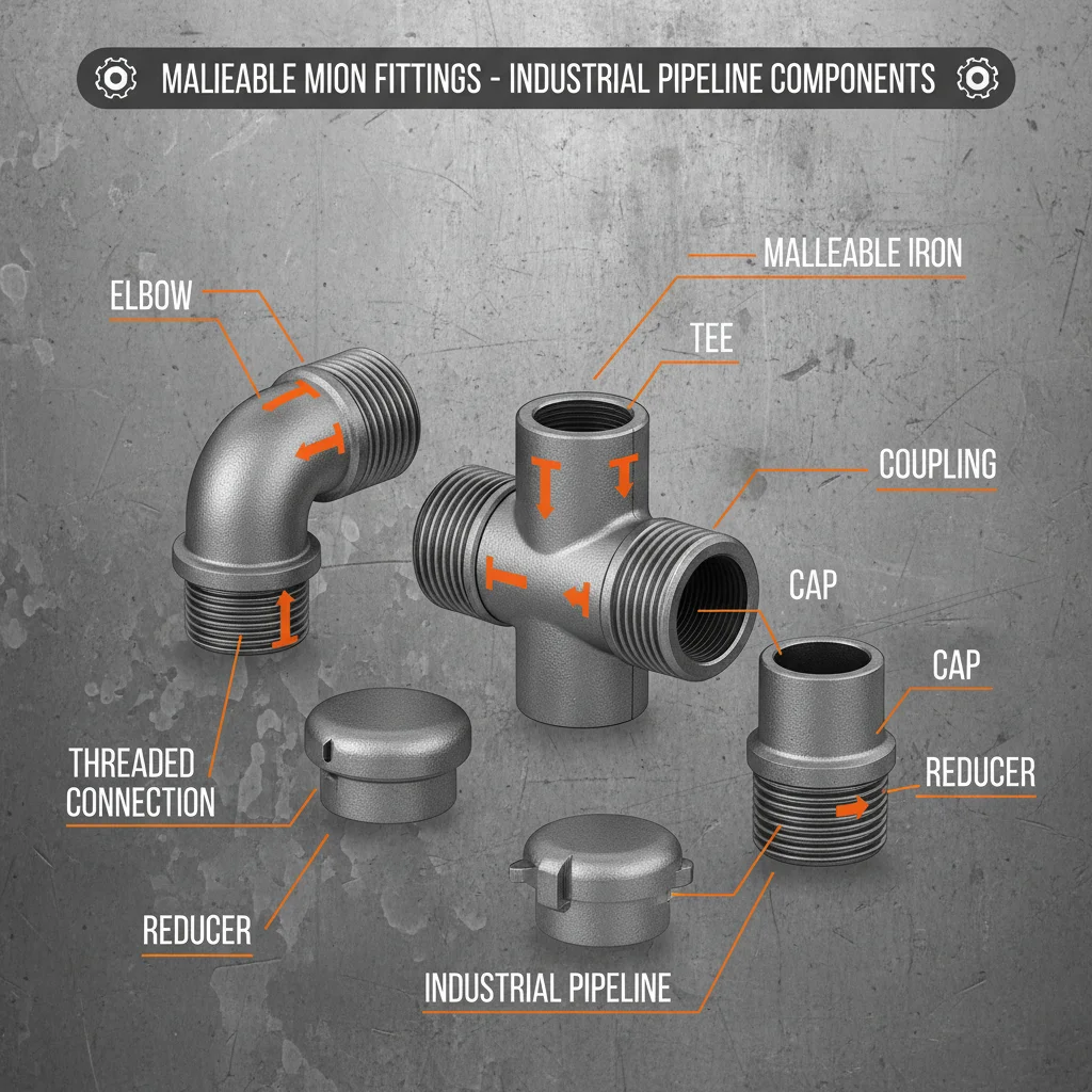 Comprehensive Guide to Malleable Iron Fittings for Industrial Pipeline Systems