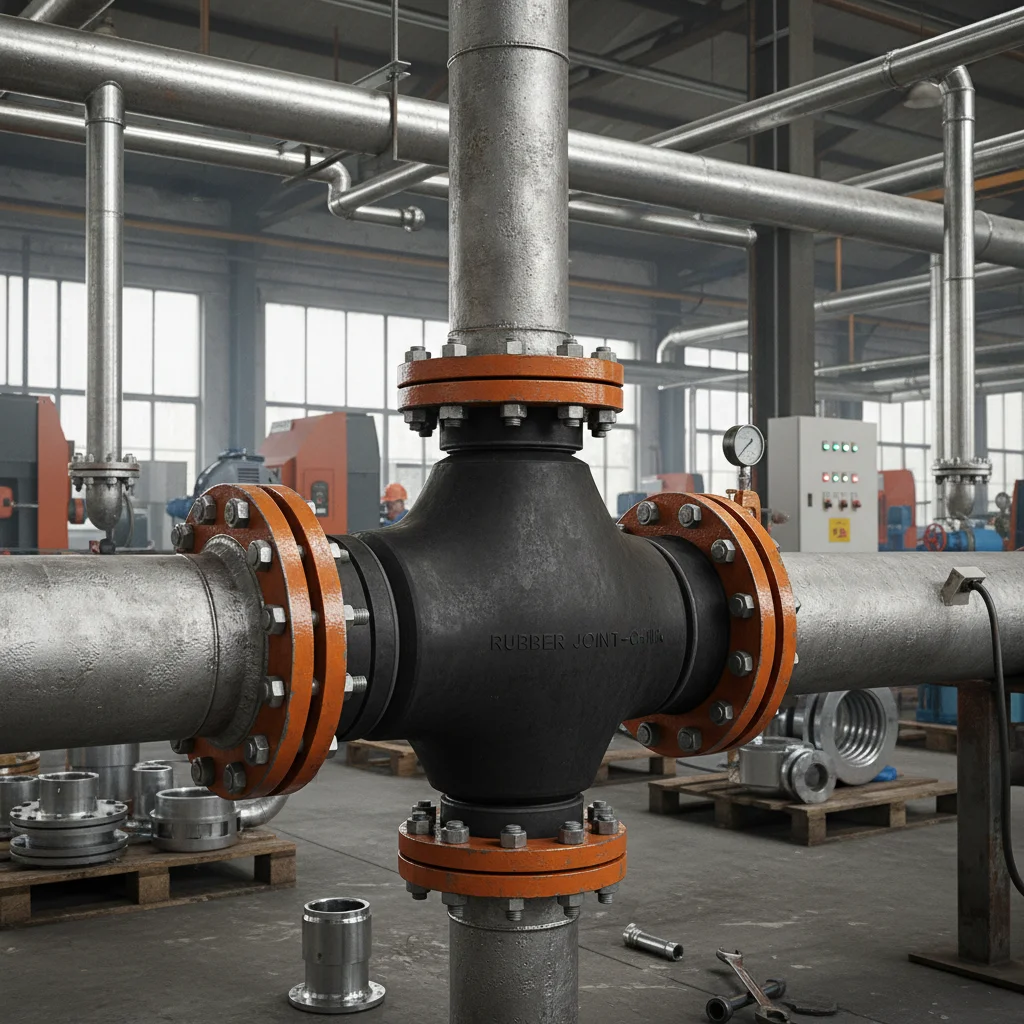 Choosing the Right China Rubber Joint for Industrial Piping