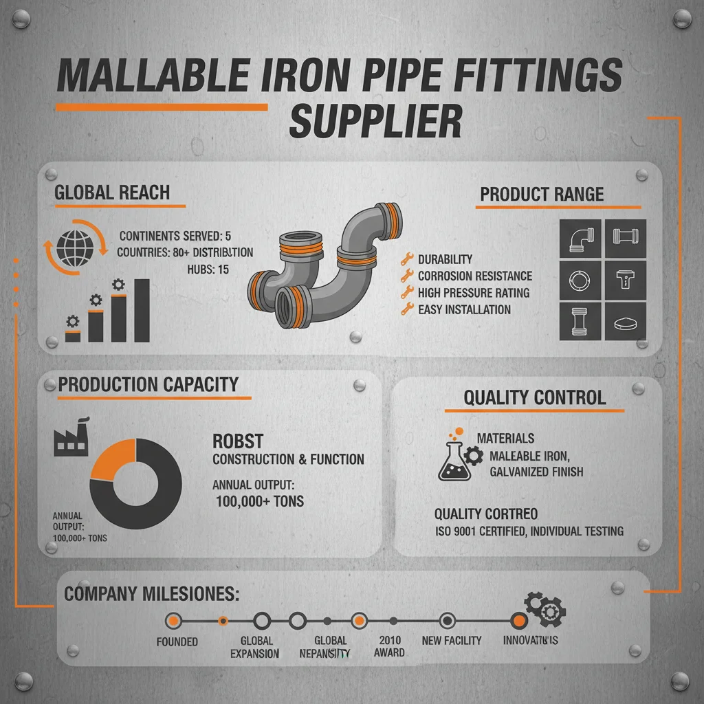 Premium Malleable Iron Fittings for Reliable Connections
