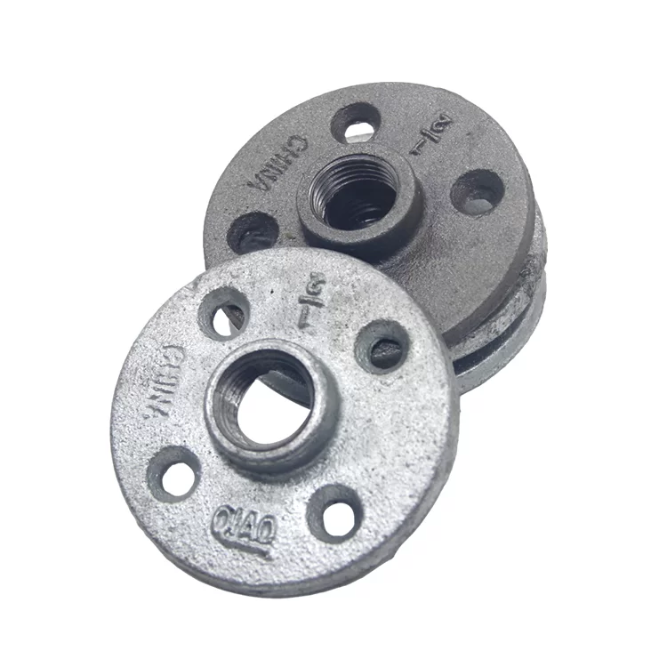 HighStrength Malleable Iron Pipe Flanges China Factory and Suppliers