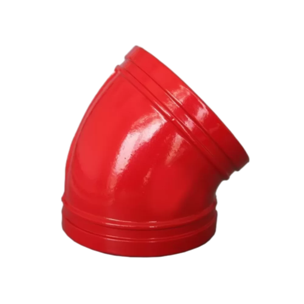 45° Grooved Elbow