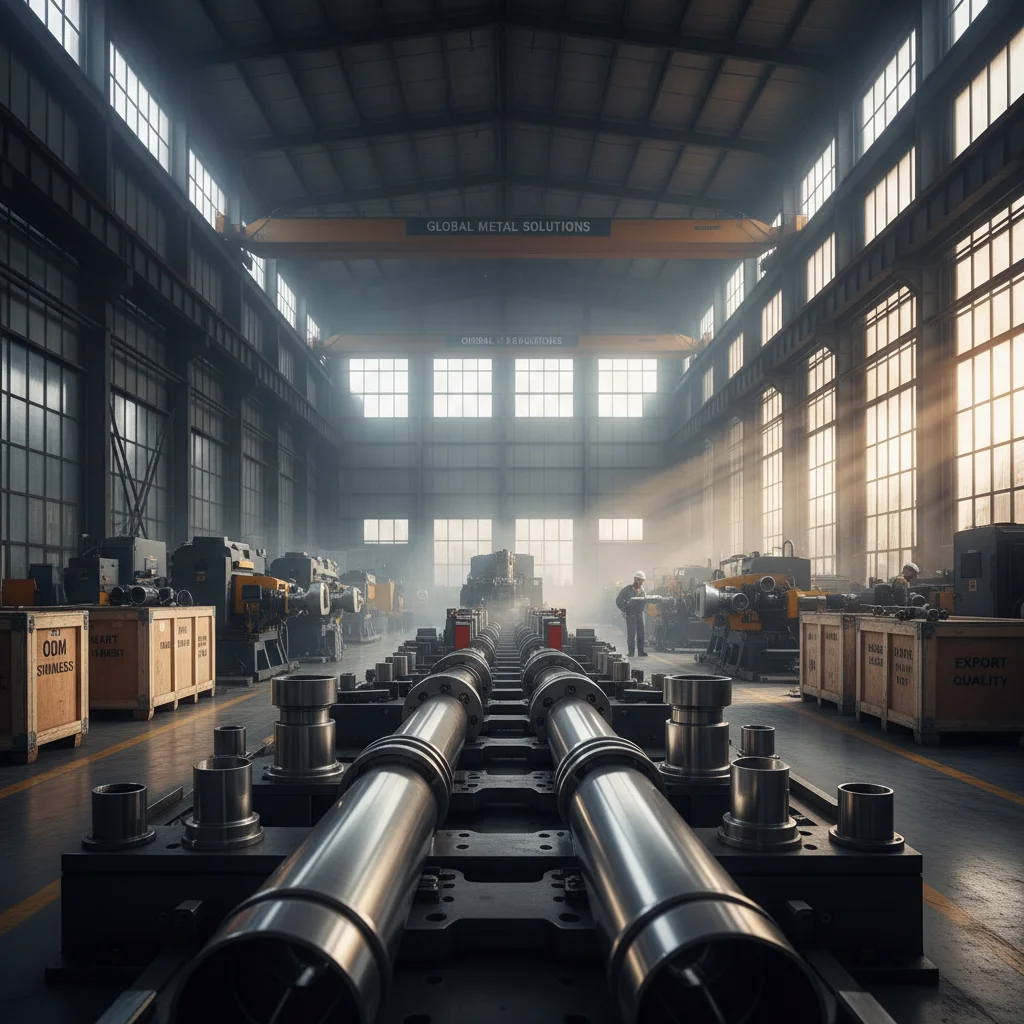Engineering Precision ODM Stainless Tube Fittings