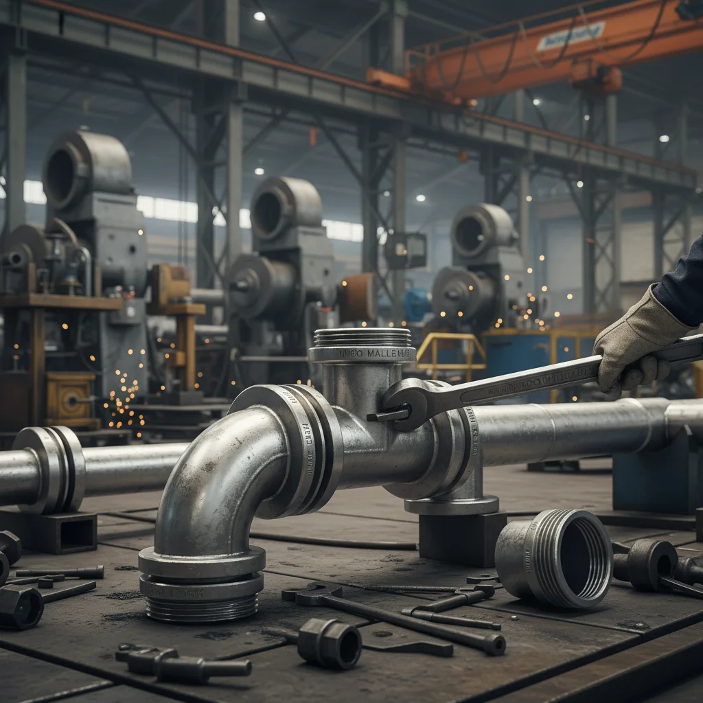 Optimizing Industrial Processes with Custom Stainless Plumbing Fittings