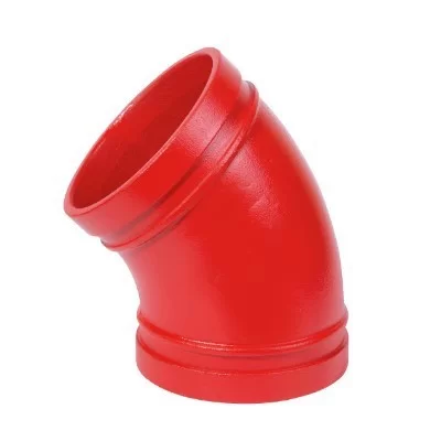 45° Grooved Elbow