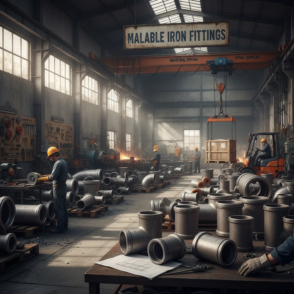 Find a Reliable Malleable Iron Pipe Fittings Supplier for Your Projects