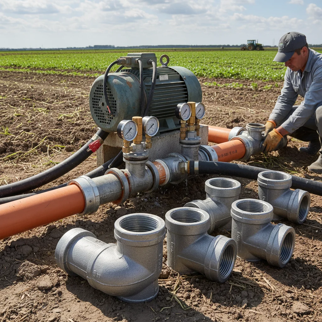 Comprehensive Guide to Malleable Iron Fittings for Agricultural Irrigation Systems