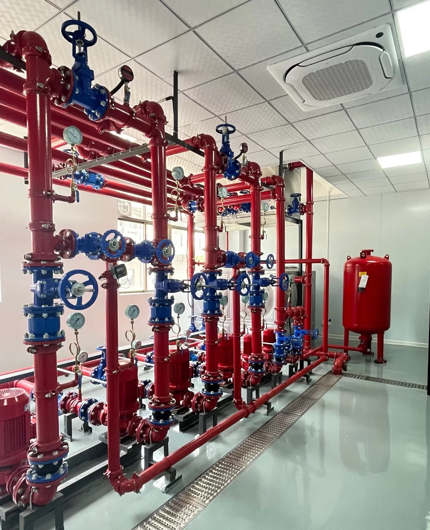 Pipe Fittings Play A Crucial Role In Fire Protection Systems