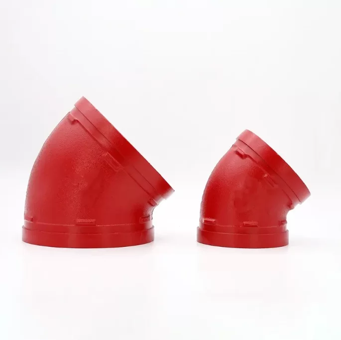 45° Grooved Elbow