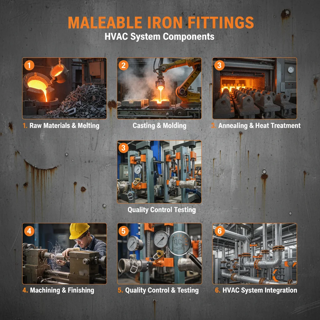 Comprehensive Guide to Durable Malleable Iron Fittings for HVAC System Applications