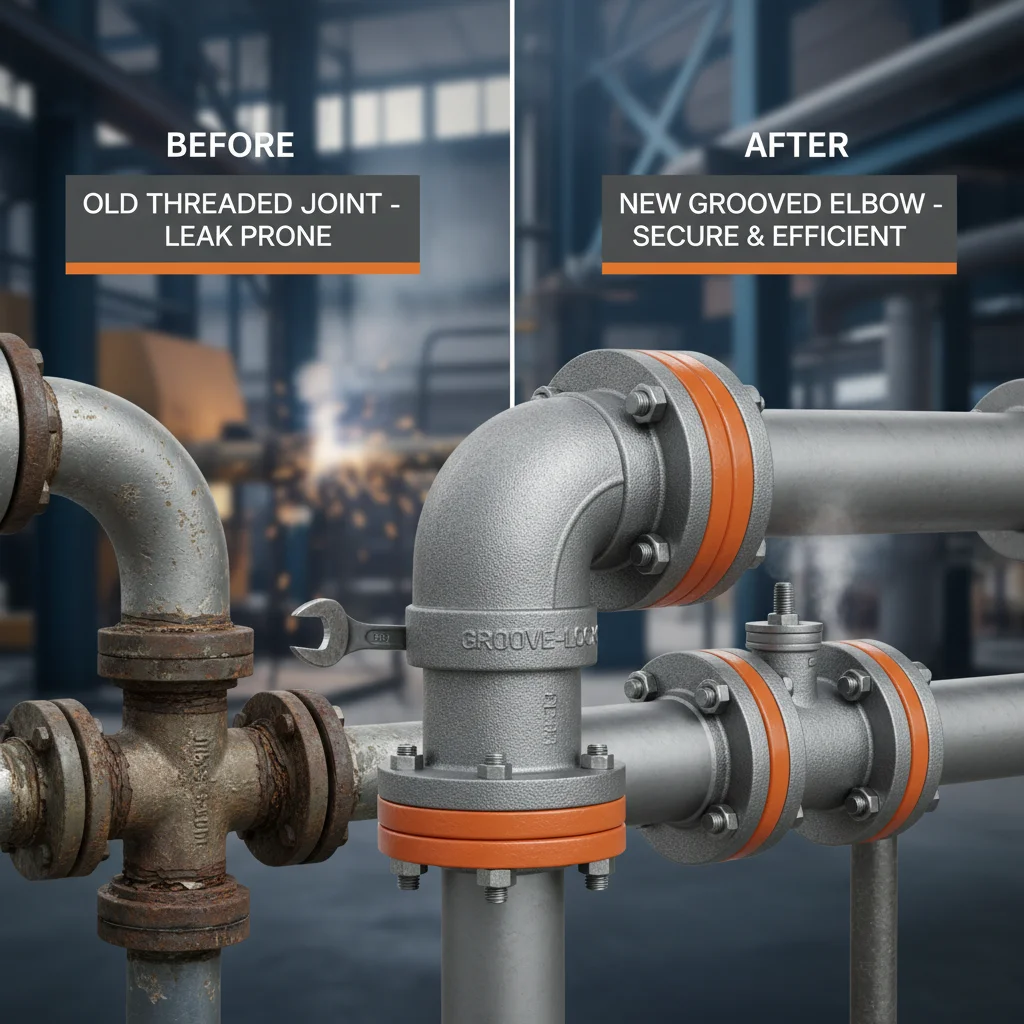 Comprehensive Guide to Grooved Threaded Elbows for Fluid Transfer Systems