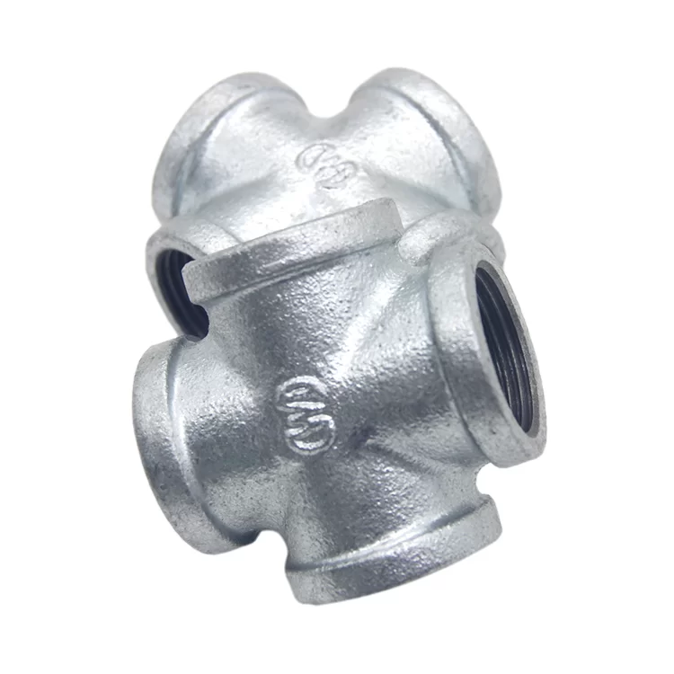 Malleable Iron Pipe Cross