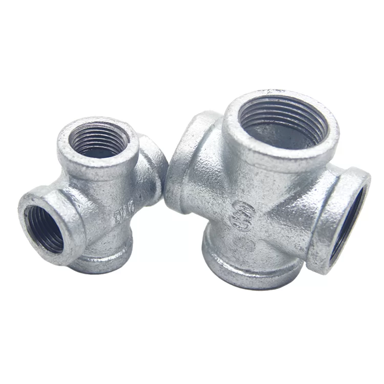 Malleable Iron Pipe Cross