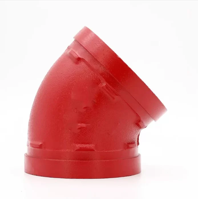 45° Grooved Elbow
