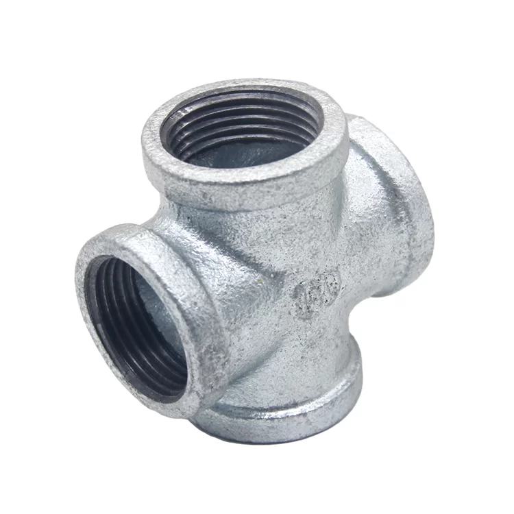 Malleable Iron Pipe Cross