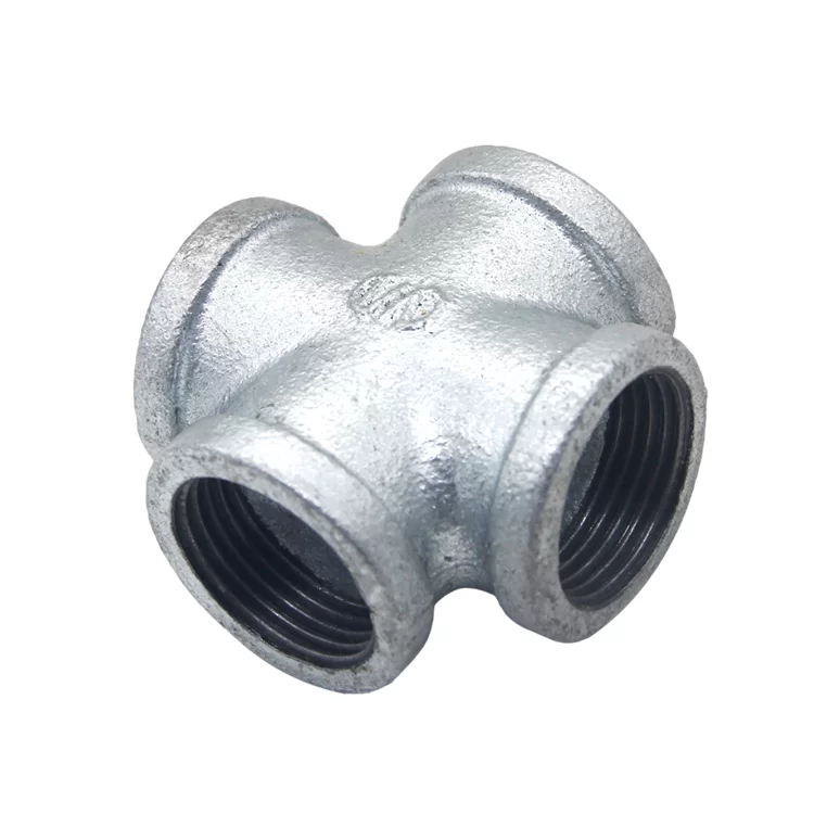 Malleable Iron Pipe Cross