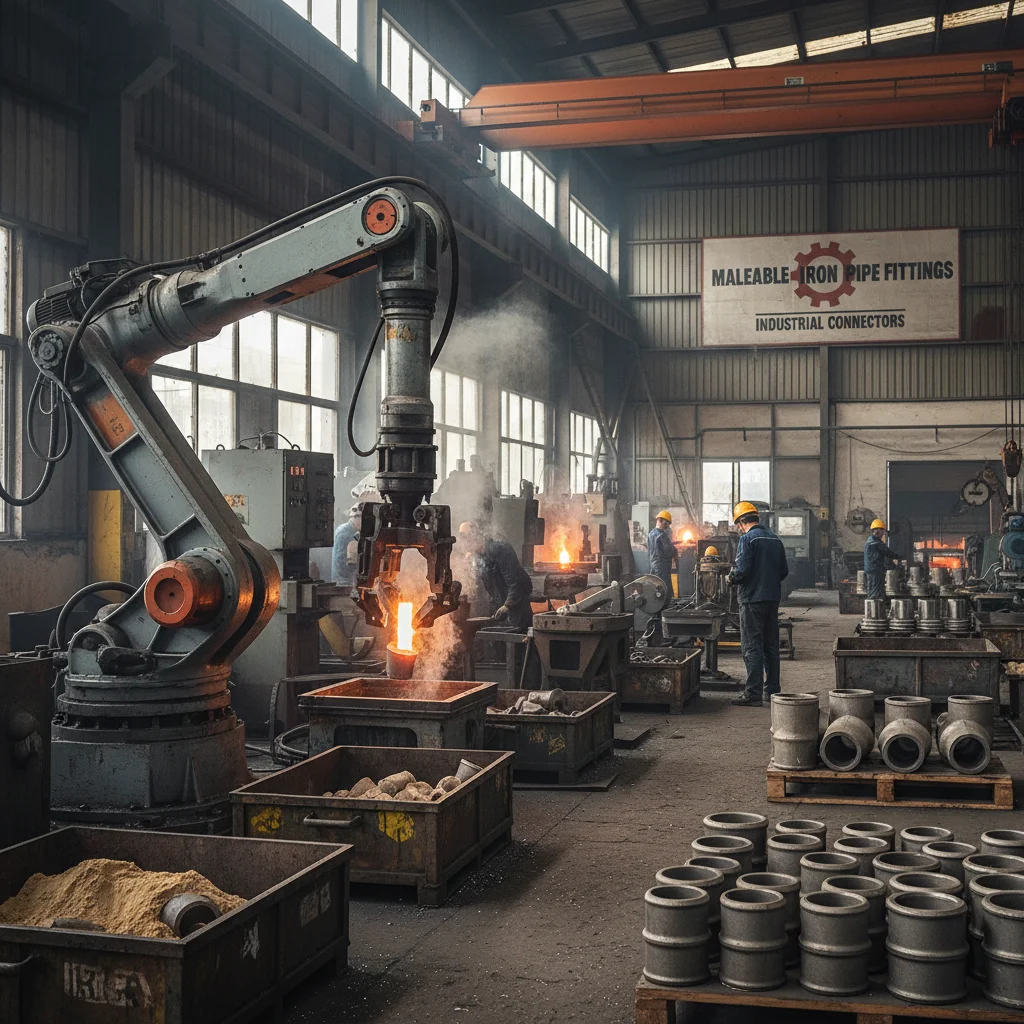 Leading Malleable Iron Pipe Fittings Manufacturer for Plumbing and Industrial Needs
