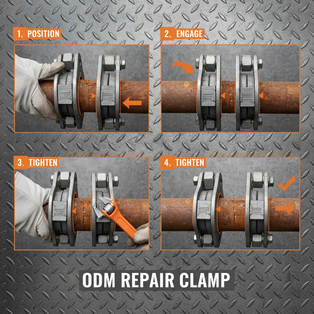 The Critical Role of ODM Repair Clamps in Construction and Infrastructure Maintenance
