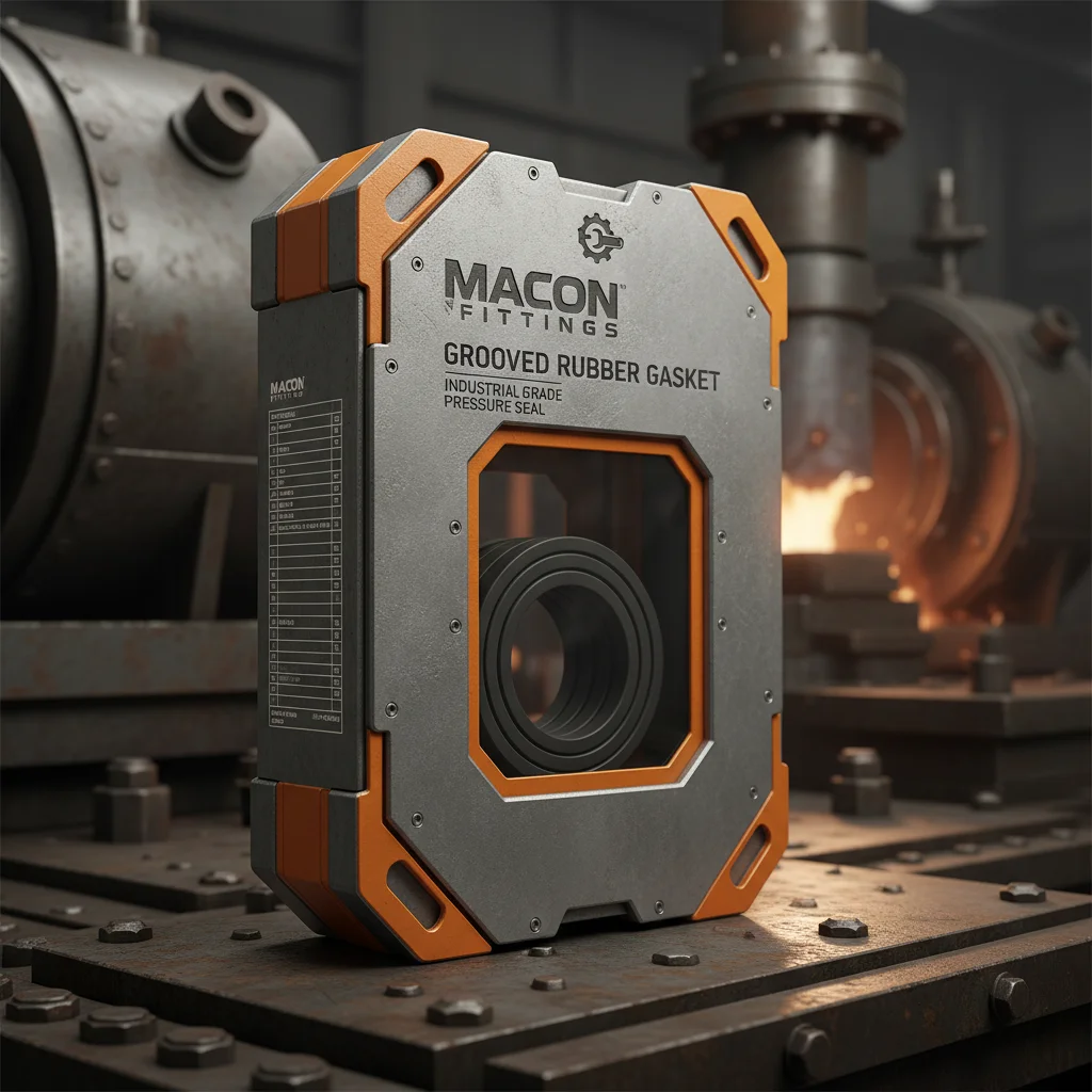 Comprehensive Guide to Grooved Rubber Gasket Selection and Applications
