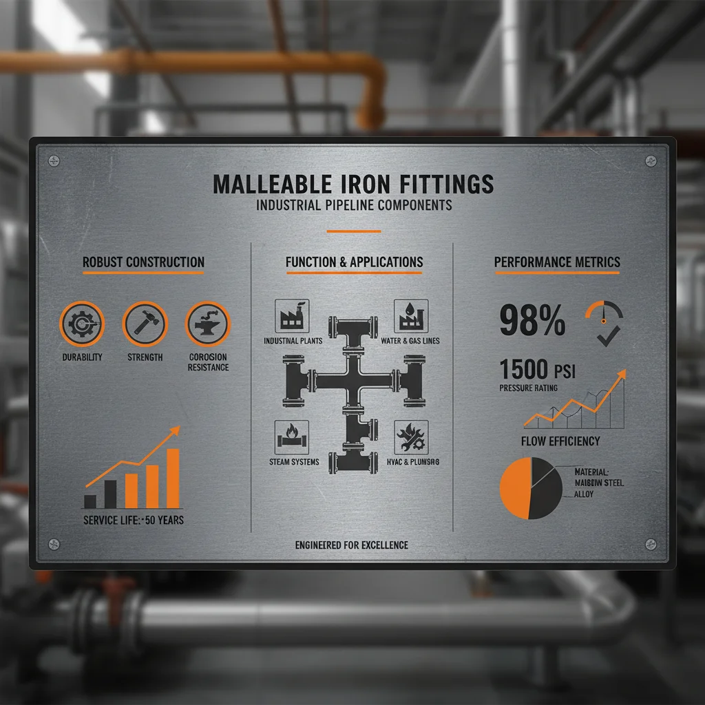 Malleable Iron Fittings Robust Connections for Industrial Excellence