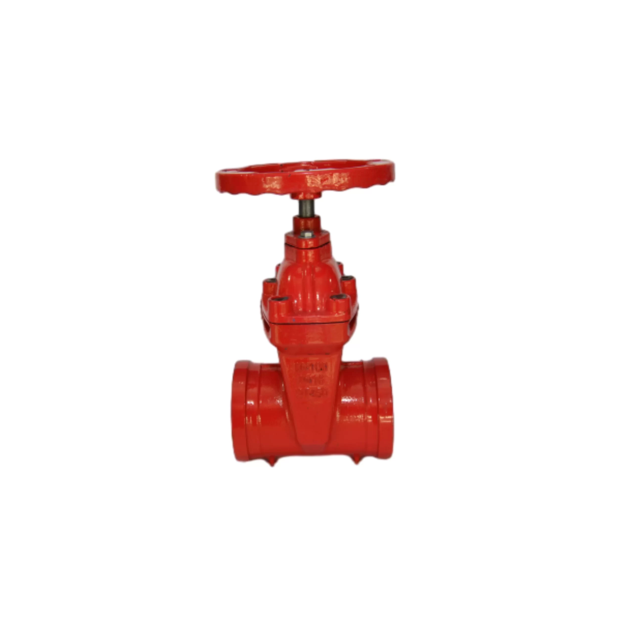 Grooved Rising Stem Gate Valve