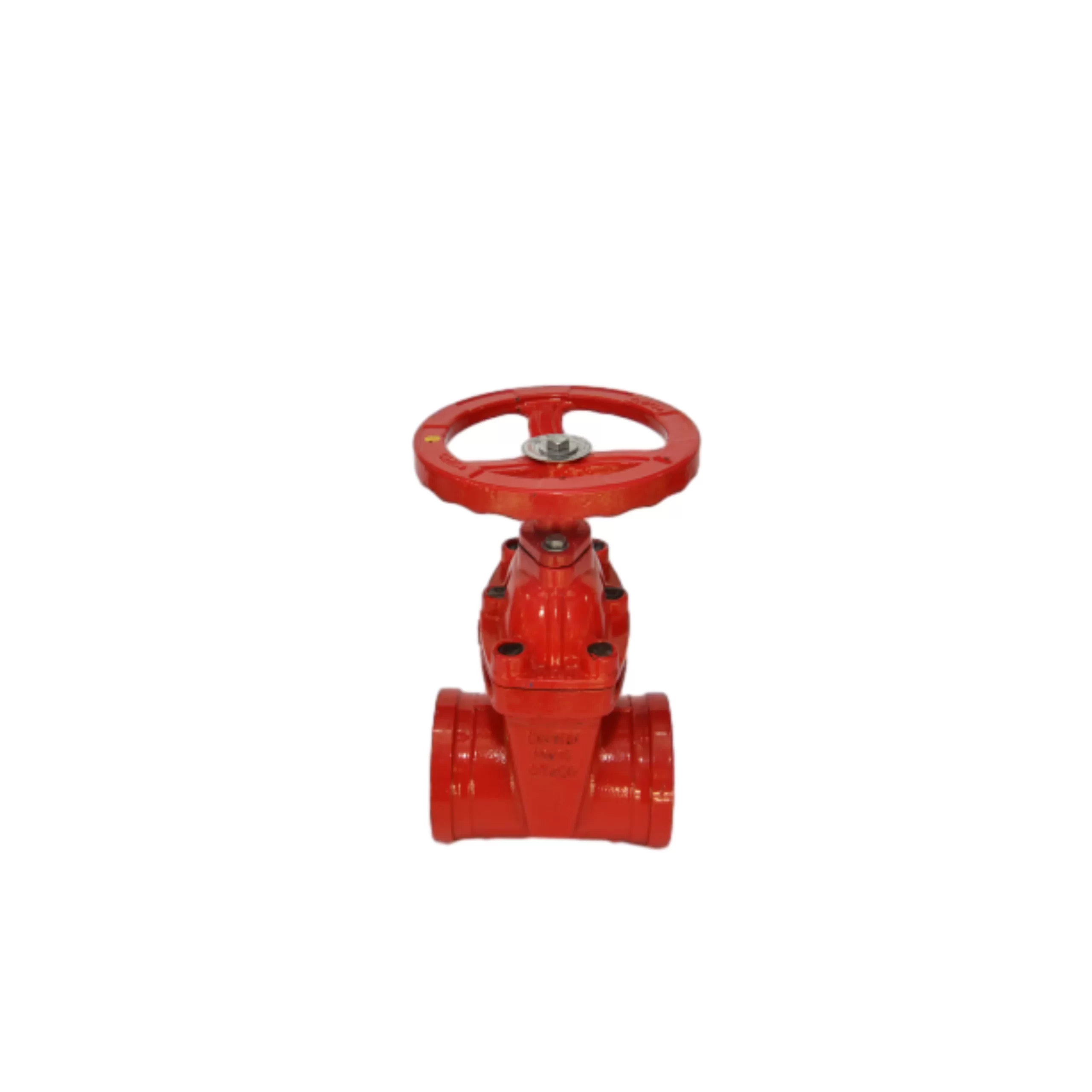 Grooved Rising Stem Gate Valve