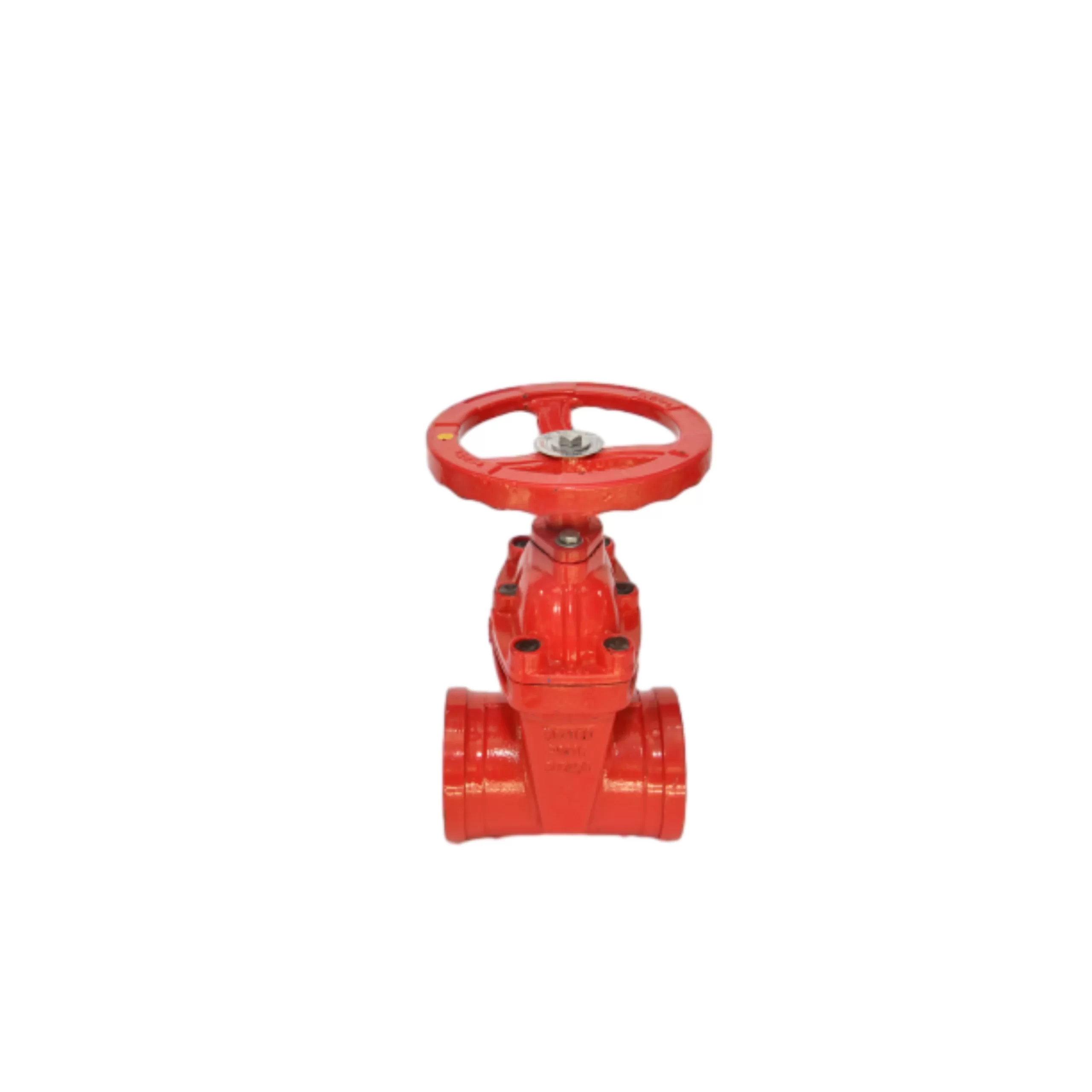 Grooved Rising Stem Gate Valve