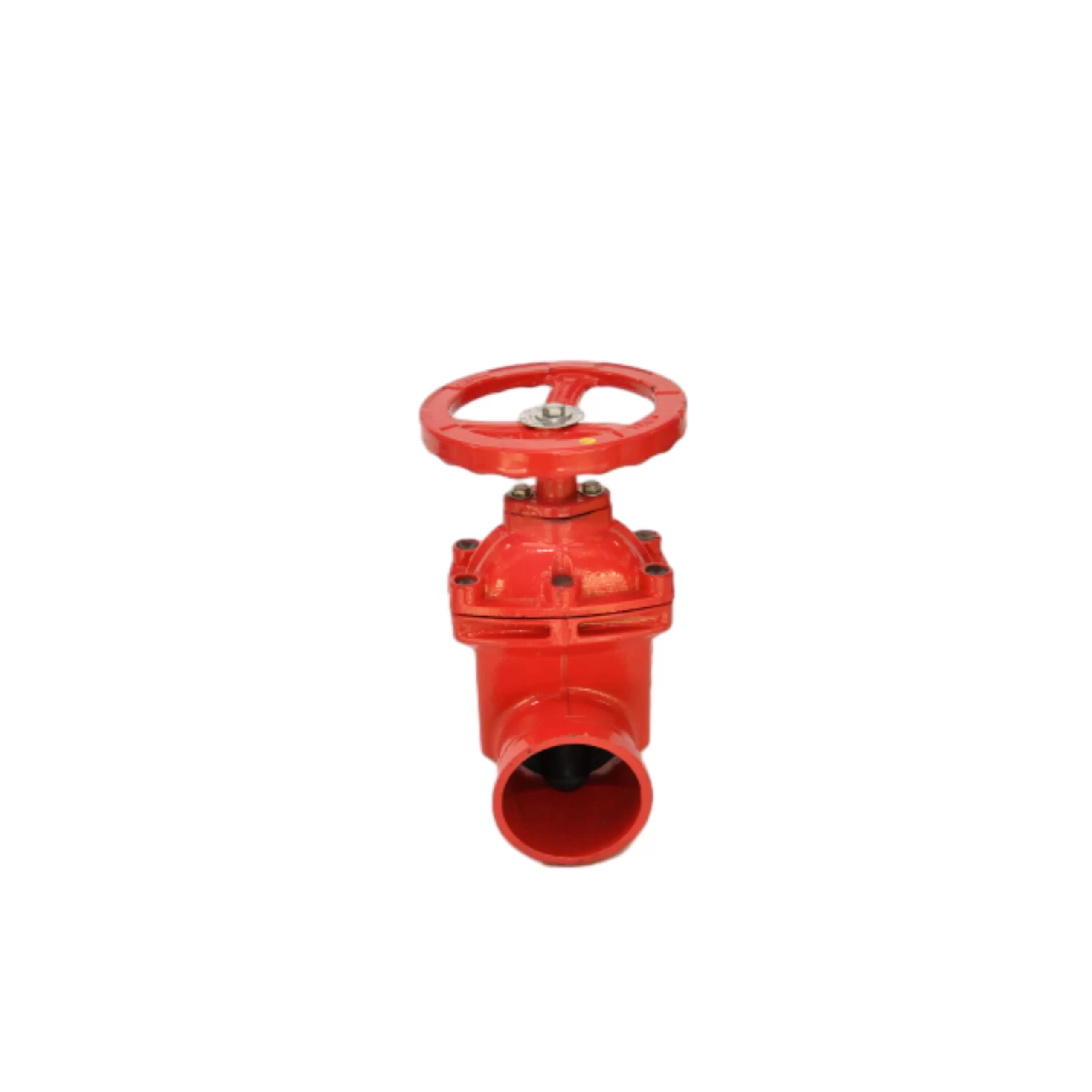 Grooved Rising Stem Gate Valve