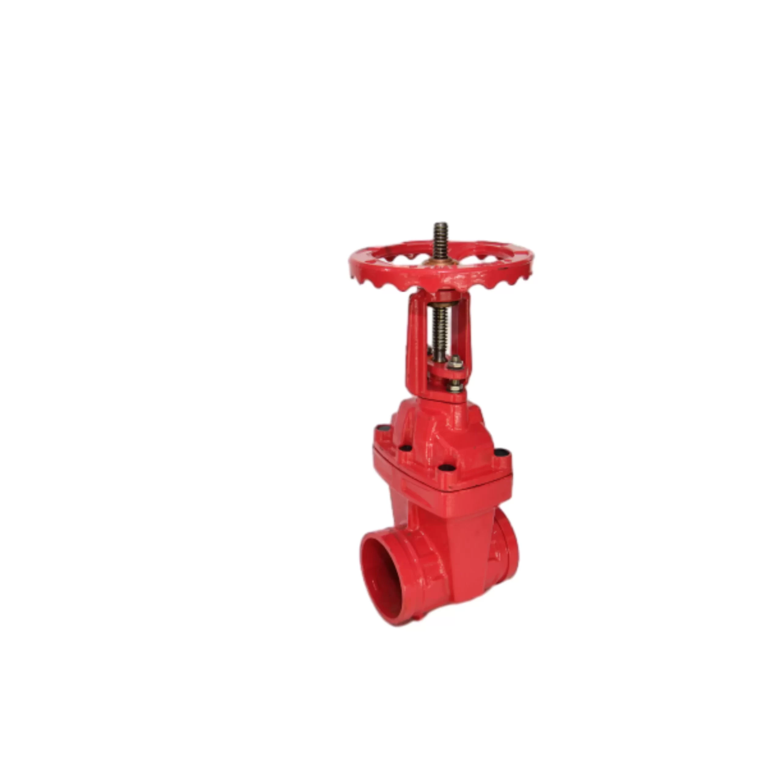 Grooved Rising Stem Gate Valve