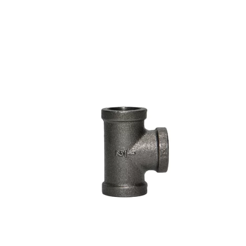 Malleable Iron Black Tee