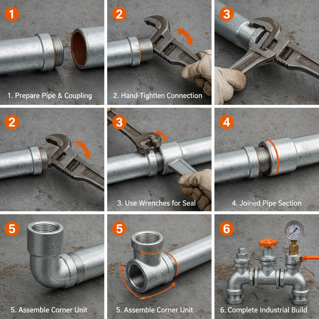 Comprehensive Guide to Durable 2 1/2 Galvanized Pipe Fittings for Plumbing Projects