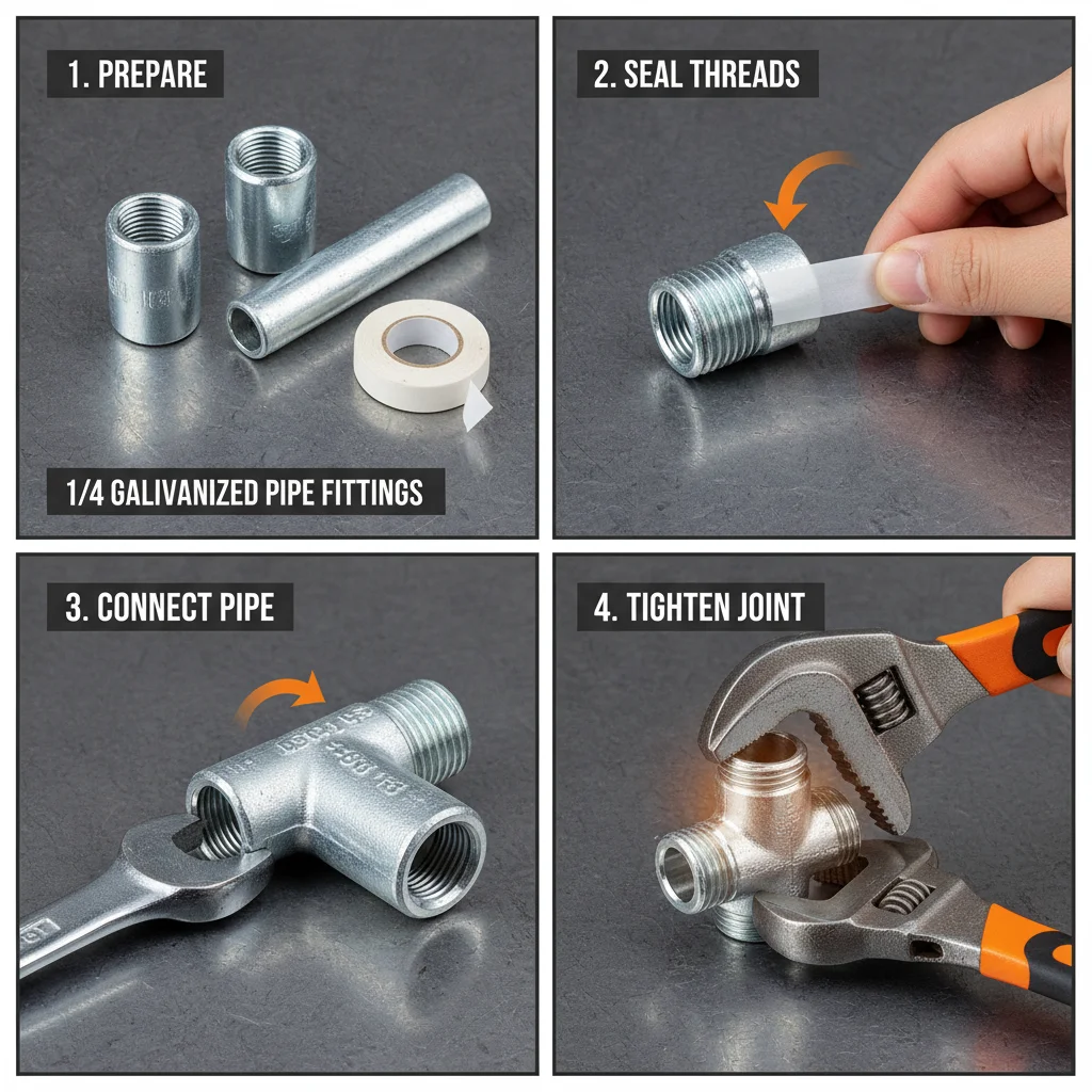 Comprehensive Guide to Durable 1 1/4 Galvanized Pipe Fittings and Applications