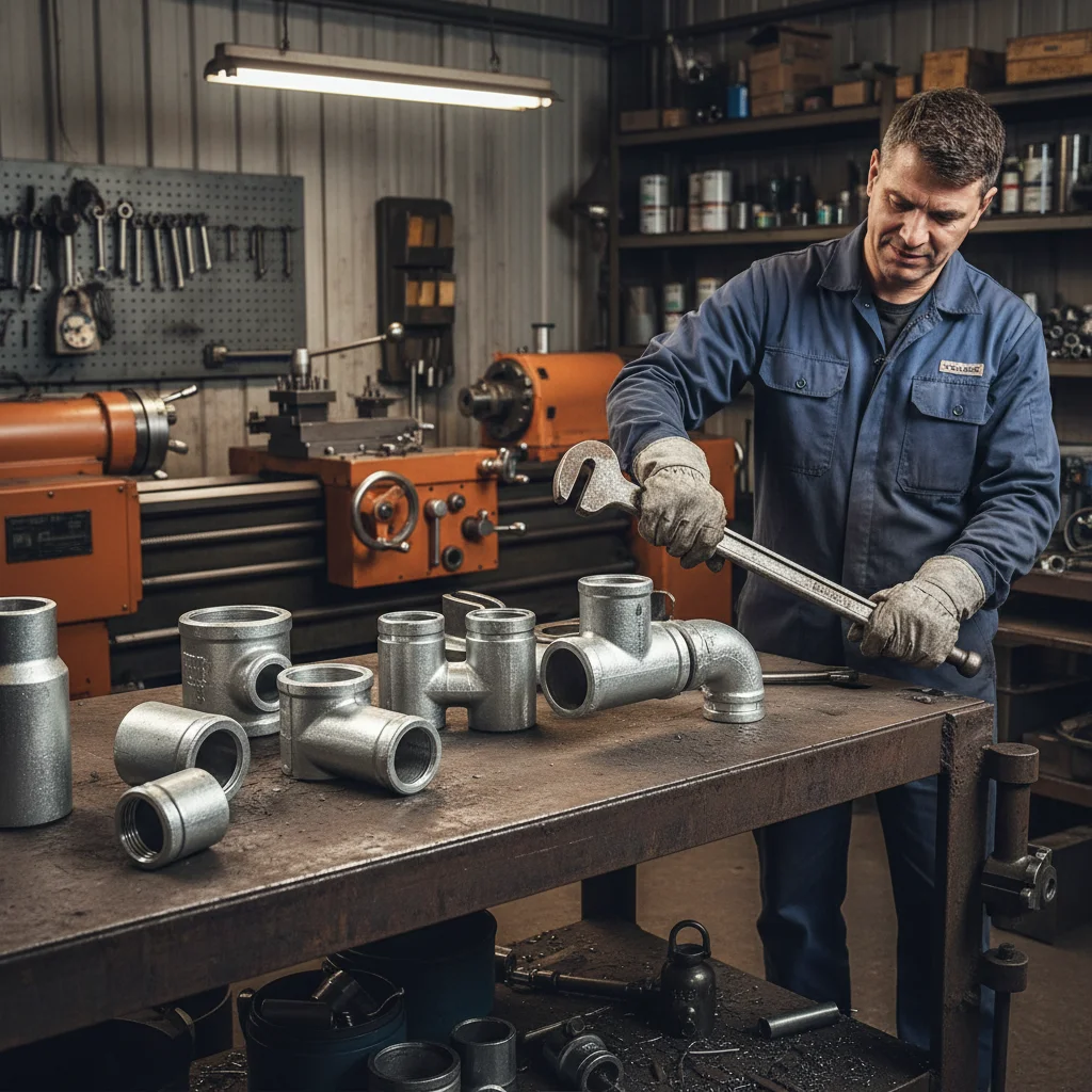 Essential Guide to 1 1 2 inch galvanized pipe fittings and Their Applications