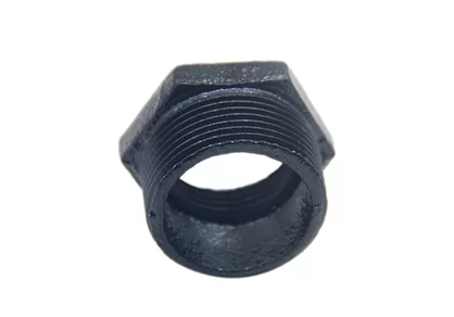 Núcleo de revestimiento electroforético de instalaciones de tuberías de hierro maleable