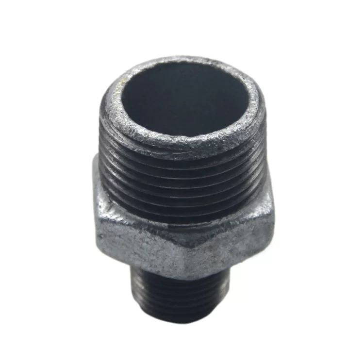 Malleable Iron Reducing Hex Nipple Pipe Fittings China Factory Suppliers