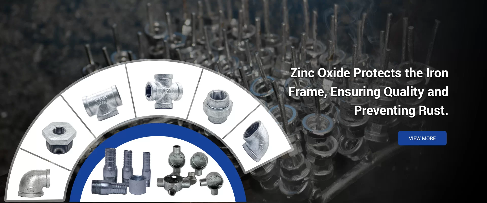 galvanized pipe fittings suppliers