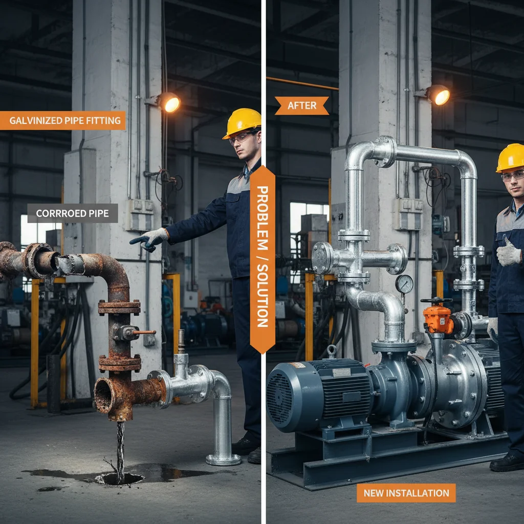 Comprehensive Guide to Durable Galvanized Pipe Fitting Solutions and Applications