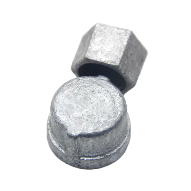 Industrial Malleable Iron Pipe Fittings and Caps China Factory Suppliers